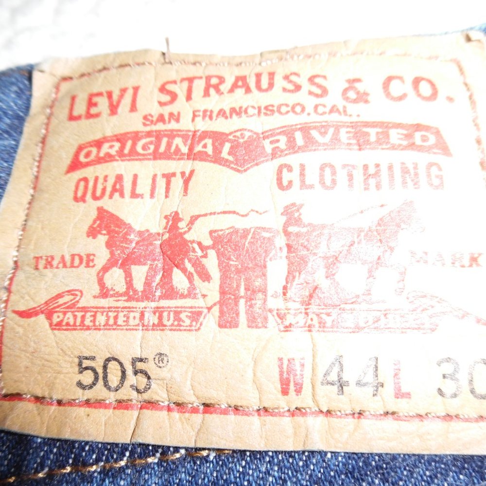 LEVI'S ORIGINAL 505 STRAIGHT FIT  44x30  MENS
